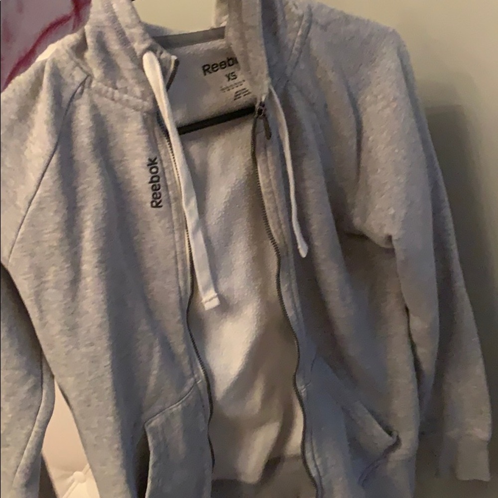 Very cozy Reebok costume
